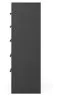 Ashley Furniture PCB1118-46 Ashley Furniture PCB1118-46 Broachmyn - Five Drawer Chest - Black / Gray