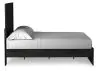 Ashley Furniture B2589B5 Ashley Furniture B2589B5 Belachime - Full Panel Bed - Black