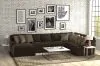 Jackson Furniture Industries 4376/72/75/30-49 Jackson Furniture Industries 4376/72/75/30-49 Mammoth - 3 Piece Sectional With LSF Chaise - Chocolate
