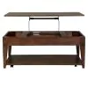 Liberty Furniture 210-OT1015 Liberty Furniture 210-OT1015 Lake House - Lift Top Cocktail Table - Rustic Brown