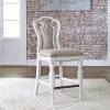 Liberty Furniture 244-B650124 Magnolia Manor - Counter Height Chair - Antique White