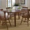 Liberty Furniture 38-T300 Creations - Butterfly Leaf Table - Dark Brown