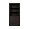 Liberty Furniture 879-HO-2PCS Harvest Home - 2 Piece Hutch & Cabinet Set - Chalkboard