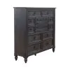 Liberty Furniture 615-BR32-B Americana Farmhouse - 12 Drawer Chesser - Black