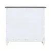 Liberty Furniture 417-AC42 Allyson Park - Accent Hall Console - Wirebrushed White / Charcoal
