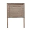 Liberty Furniture 272-BR11 Liberty Furniture 272-BR11 Horizons - Twin Panel Headboard With Lights - Graystone