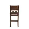 New Classic D1701-42S-CHY New Classic D1701-42S-CHY Gia - 3 Piece Dining Set (Counter Drop Leaf Table & 2 Chairs) Fabric - Cherry