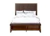 New Classic 00-594-300 New Classic 00-594-300 Cagney - 5/0 Queen Bed - Dark Brown