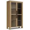 Riverside Furniture 91054 Davie - Display Cabinet - Light Brown