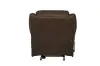 Jackson Furniture Industries 41072-1176/29-1276/29 Jackson Furniture Industries 41072-1176/29-1276/29 Hayden - Fabric Chaise Rocker Recliner With Heat / Massage & Oversize Xtra Comfort Footrest - Tobacco