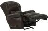 Jackson Furniture Industries 47636-1283/09-3083/09 Duncan - Leather Deluxe Glider Recliner - Dark Brown