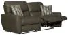 Jackson Furniture Industries 3071-1280/55-2509/48 Dorian - Reclining Sofa - Pebble