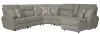 Jackson Furniture Industries 626/14/16/18/19/15/13-46 Jackson Furniture Industries 626/14/16/18/19/15/13-46 McPherson - 6 Piece Power Reclining Sectional With Lay-Back RSF Chaise And 2 Lay-Flat Reclining Seats - Beige