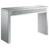 CoasterElevations 722499 Gillian - Mirrored Acrylic Entryway Console Table - Silver