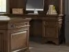 CoasterElevations 881282 Hartshill - 5-Drawer Credenza Office Desk Burnish Oak - Burnished Oak