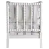 CoasterElevations 903835 Blanchett - Upholstered Bobbin Accent Chair - White And Navy
