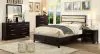 Furniture of America CM7580EX-CK-BED Berenice - California King Bed - Espresso / Beige