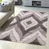 Furniture of America RG4148 Hepsiba - Area Rug - Drop Taupe