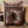 Furniture of America SM5148-SF Fletcher - Sofa - Brown / Tan