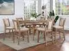Furniture of America CM3984NT-PT Upminster - Counter Height Table - Natural Tone