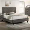 Furniture of America CM7472GY-Q-BED Vagan - Queen Bed