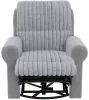 Jackson Furniture Industries 43705-2347/38-1819/38 Jackson Furniture Industries 43705-2347/38-1819/38 Foxy - Swivel Glider Recliner - Nickel