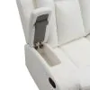 New Classic U1769V-13-WHT New Classic U1769V-13-WHT Orion II - Glider Recliner - White