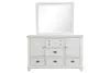New Classic 00-B2118-DM Jamestown - Dresser & Mirror - White