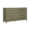 Liberty Furniture 789-BR31 Brentwood - 8 Drawer Dresser - Sandstone