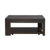 Liberty Furniture 201-OT1011 Lennox Hill - Oversized Square Cocktail Table - Bark