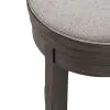 Liberty Furniture 201-OT9003 Lennox Hill - Upholstered Swivel Console Stool - Bark