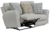 Jackson Furniture Industries 2322-1856/26-1458/43 Jackson Furniture Industries 2322-1856/26-1458/43 Chappy - Lay Flat Reclining Loveseat - Linen