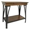 Intercon DT-TA-1526-CCR-C District - Chairside Table - Copper