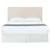 CoasterEveryday 315980K Pirro - Upholstered King Panel Headboard - Sand