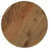 Coaster Fine Furniture 931155 Aureo - Round Solid Wood Accent Side Table - Wild Honey