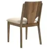 Coaster Fine Furniture 108572 Crestmore - Dining Chair Upholstered Seat (Set of 2) - Walnut