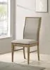 Coaster Fine Furniture 193612 Adina - Upholstered Dining Side Chair (Set of 2) - Barley