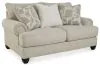 Benchcraft® 1320135 Asanti - Loveseat - Fog