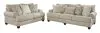 Benchcraft® 13201/38/35 Benchcraft® 13201/38/35 Asanti - 2 Pc. - Sofa, Loveseat - Fog