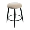 Intercon BS-BS-18C-CHM-C24 Metal Base Barstools - Barstool With Backless Seat - Champagne