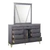 New Classic B1826-060 Symmetry - Lighted Mirror - Charcoal