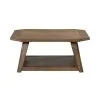 Liberty Furniture 930-OT1010 Carolina Park - Octagonal Cocktail Table - Amber Brown