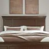 Liberty Furniture 589-BR13 Rustic Traditions - Queen Panel Headboard - Rustic Cherry