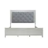 Liberty Furniture 781-BR-KUB Liberty Furniture 781-BR-KUB Reflections - King Upholstered Bed - Pearl White
