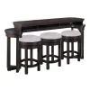 Liberty Furniture 811-OT-4PCS Weston - 4 Piece Bar Set - Peppercorn