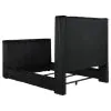 Coaster Fine Furniture 315945QB2 Centergrove - Queen Footboard, Box 2 of 3 - Black