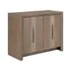 Liberty Furniture 2219-AC2000 Liberty Furniture 2219-AC2000 Lafayette - 2 Door Accent Cabinet - Weathered Tobacco