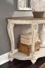 Ashley Furniture T743-4 Realyn - Sofa Table - White / Brown