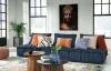 Ashley Furniture A3000662A2 Ashley Furniture A3000662A2 Bales - 3-Piece Modular Seating - Navy