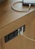 Ashley Furniture T839-7 Brinstead - Chair Side End Table - Light Brown